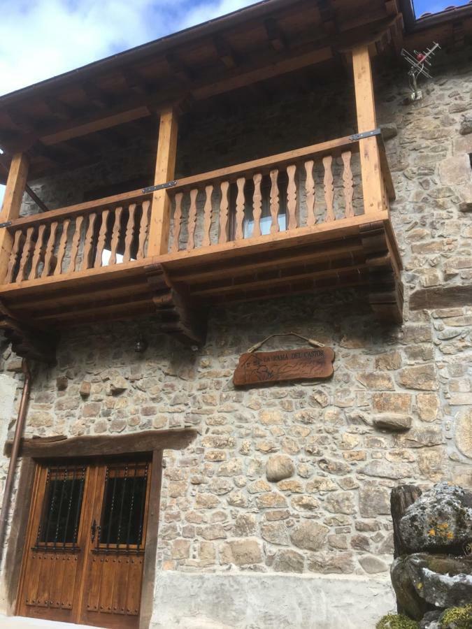 Villa La Rama Del Castor Espinama Exterior foto